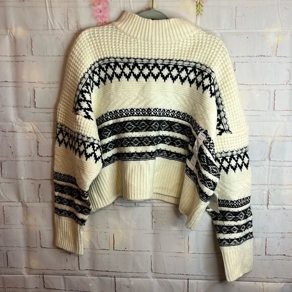 Arizona Jean Company Sweaters - Arizona Jean company Thick Knit Cropped Sweater size XXL NWT